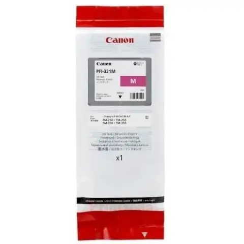 Tusz Canon PFI-321M Magenta do drukarek (Oryginalny) [300ml]